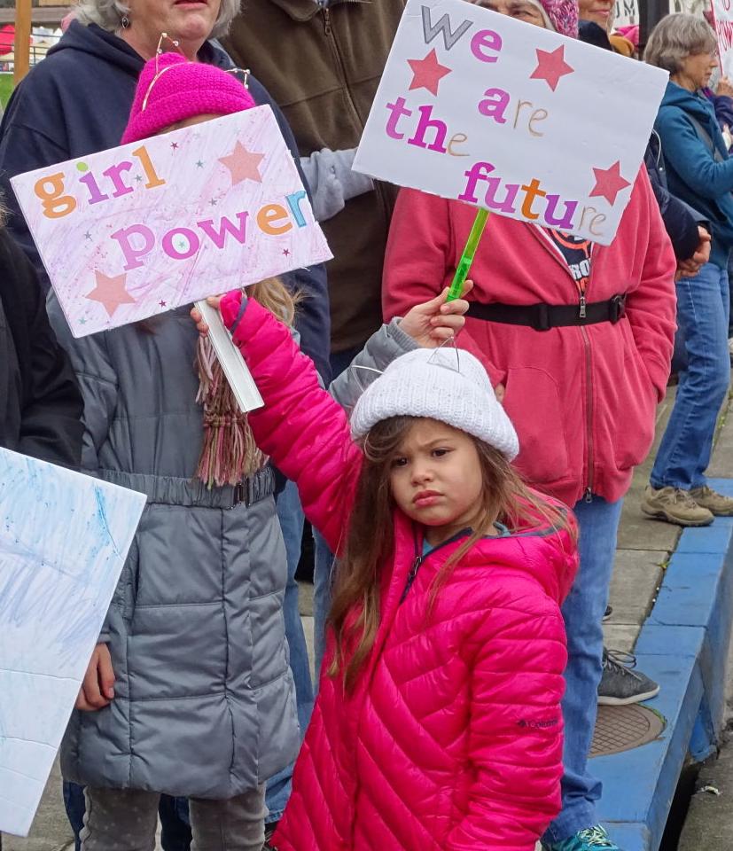 Women's March Napa Valley 2019